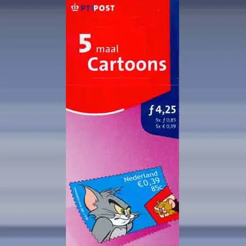 5 maal Cartoons (PB 72) (2001)