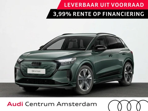 Audi Q4 e-tron S edition 63 kWh 204 pk | Techniekpakket plus | Trekhaak | Privacy glas | Optiekpakke