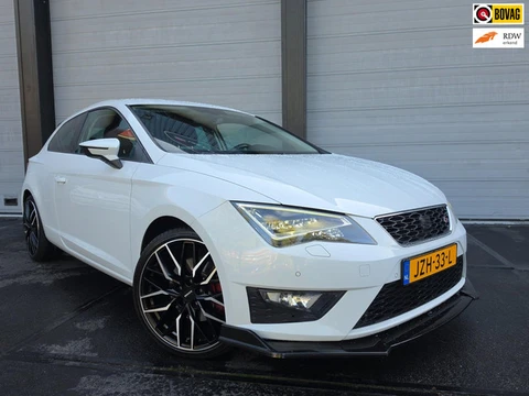 Seat LEON SC 1.8 TSI FR, automaat, spoilers, nieuwe velgen, uitlaat