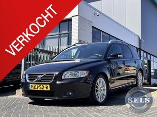 Volvo V50 2.4i Summum 170PK/GEARTRONIC/XENON/LEDER