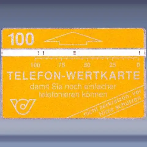 Telefonwertkarte (1992)