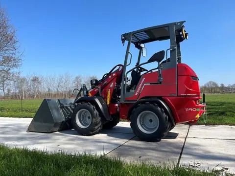 Weidemann 1190E elektrische minishovel