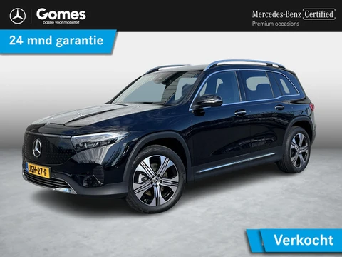 Mercedes-Benz EQB 250+ Luxury Line | Panoramadak | Trekhaak | Dodehoekassistent | Advanced Sound Sys