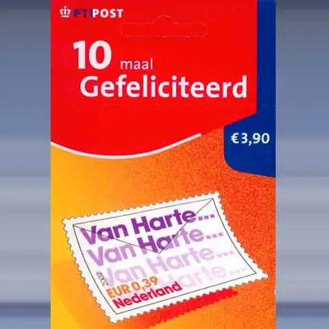 10 maal Gefeliciteerd (PB 76) (2002)