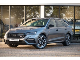 Škoda Octavia Combi 1.4 TSI RS iV PHEV 245pk | Trekhaak | HUD | Massage | 19" | Leder | ACC | Camera