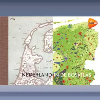 Nederland in de Bosatlas (2012)
