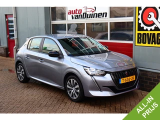 Peugeot 208 1.2 PureTech Active Pack O.a: Navi, Pdc, Carplay, All-Season, Cruise, Etc..  Rijklaar! A