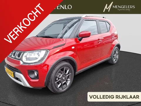 Suzuki Ignis 1.2 Smart Hybrid Select | Afn. Trekhaak | Apple Carplay | Achteruitrijcamera |