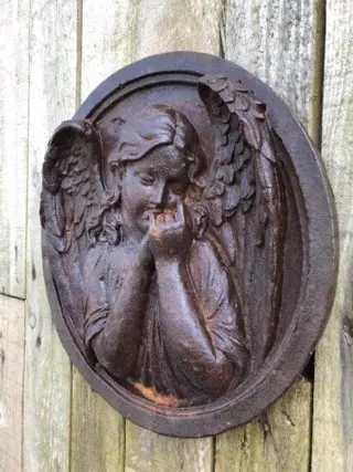 Muurdecoratie , engel