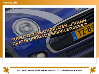 Mini Clubman 1.5 Cooper Chili Automaat - Starlight Blue/Union Jack - Navigatie/Sportseats/Black Spok