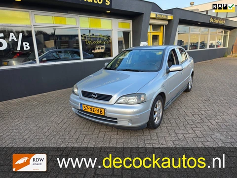 Opel Astra 1.6 Njoy/AIRCO/TREKHAAK