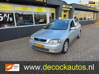 Opel Astra 1.6 Njoy/AIRCO/TREKHAAK