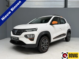 Dacia Spring Comfort Plus (Orange Pack) 27 kWh SOH |GARANTIE|Camera|Leder|DAB