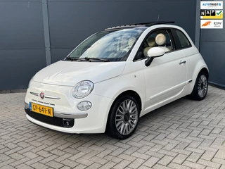 Fiat 500 0.9 TwinAir Turbo Lounge / Pano / Nap