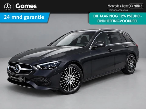 Mercedes-Benz C-klasse Estate 180 Star Edition Luxury | Panoramadak | Trekhaak | Burmester 3D Surrou