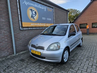 Toyota Yaris 1.3-16V VVT-i Sol (bj 2002)