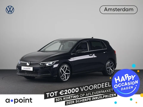 Volkswagen Golf 1.5 TSI Style 130 PK | Navigatie | Camera | Parkeersensoren | 18 Inch