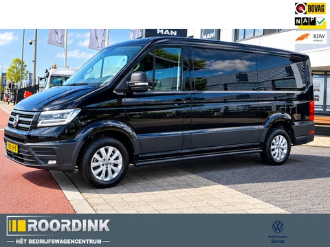 Volkswagen Crafter 140 pk laag dak L3H2 17" LMV, sidesteps, trekhaak, navi, etc.