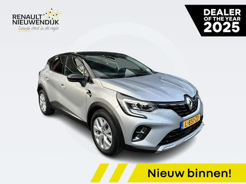Renault Captur 1.3 TCe 140 Intens AUTOMAAT | SENSOREN | CRUISE | APPLE CARPLAY | ANDROID AUTO