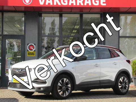 Opel Grandland X 1.2 Turbo| 130-PK| Business Executive Automaat. | Clima-Airco | Carplay | Parkeerca