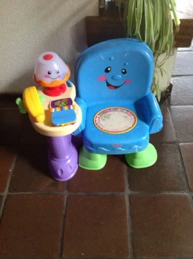 FISHER PRICE, muziekstoeltje