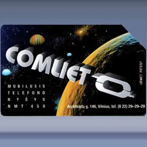 Comliet Mobile Telephones (1996)