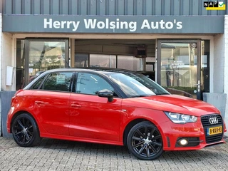 Audi A1 Sportback 1.2 TFSI S-LINE Airco Pdc Cruise Led NAP