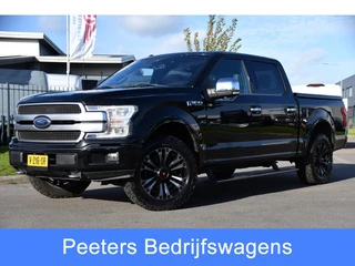 Ford USA F-150 3.5 V6 Ecoboost SuperCrew Camera, Cruise, Carplay, Leder, Stoelverwarming, Automaat, 