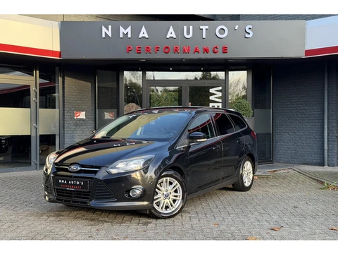 Ford Focus Wagon 1.6 EcoBoost Titanium Adaptieve Cruise Control, Parkeercamera, 2e Eigenaar, Dealer 