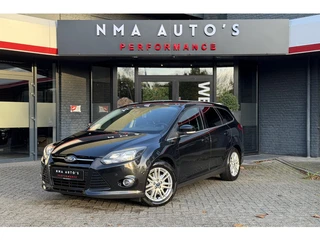 Ford Focus Wagon 1.6 EcoBoost Titanium Adaptieve Cruise Control, Parkeercamera, 2e Eigenaar, Dealer 