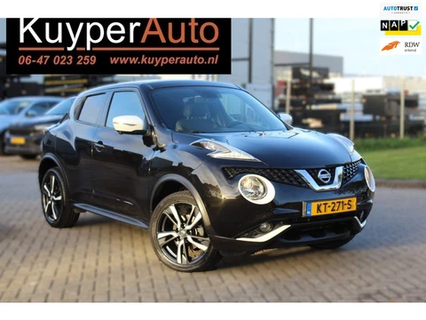 Nissan Juke 1.2 DIG-T S/S N-Vision NAP rondom camera alcantara clima trekhaak multimedia