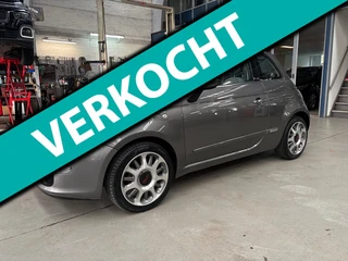 Fiat 500 C 1.2 Pop | Cabrio Softtop | LM Velgen | Airco | 4 nieuwe banden | Rijklaar prijs!