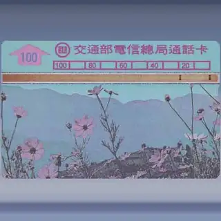 Cosmos (bloemen) (1990)