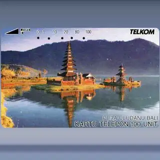 Uludanu Temple, Bali (1992)
