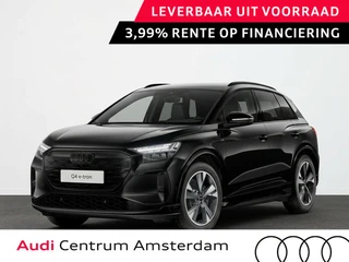 Audi Q4 e-tron S edition performance 82 kWh 286 pk | Techniekpakket plus | Lichtpakket plus ambient 