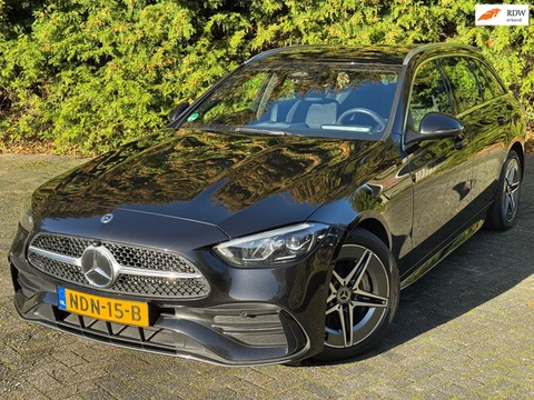 Mercedes-Benz C-klasse Estate 200 d AMG Line 163PK Automaat | Elek. Trekhaak | Alcantara | Apple/And