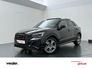 Audi Q2 35 TFSI S Edition | 150 PK | Automaat | Trekhaak | Panoramadak | Matrix LED koplampen | Stoe