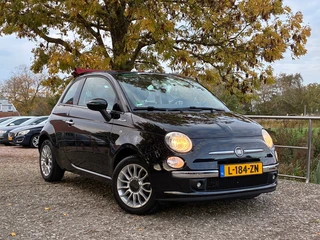 Fiat 500 1.4-16V byDiesel | Half leder + Cruise + Apple car play nu € 4.975,-!!!