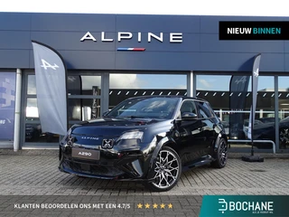 Alpine A290 GT 52 kWh | Pack Safety | Stoelverwarming | Apple Carplay & Android Auto | 180 PK |