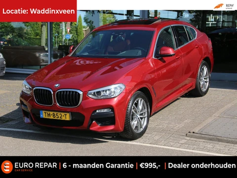 BMW X4 XDrive20i High Executive M-PAKKET PANO-DAK