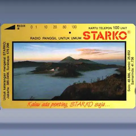 STARKO: Mountain Bromo (1993)