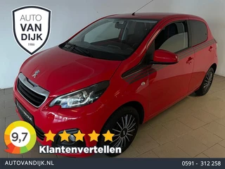 Peugeot 108 1.0 VTi Active AUTOMAAT AIRCO ELEK RAMEN CENT VERG 5DRS PRIVACYGLAS ZEER NETTE AUTO