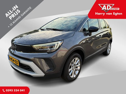 Opel Crossland 1.2 Turbo Elegance | Navi via app | Cruise | Stoel & Stuur verwarmd |