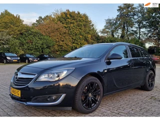 Opel Insignia Sports Tourer 1.6 CDTI Business+ AUT NAVI PSENSOR LEDER CRUISE TREKHAAK 2 X SLEUTELS