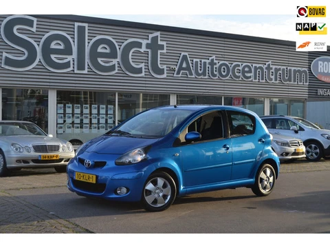 Toyota Aygo 1.0-12V Dynamic Blue|AUTOMAAT|75000KM!|AIRCO|5 DRS.