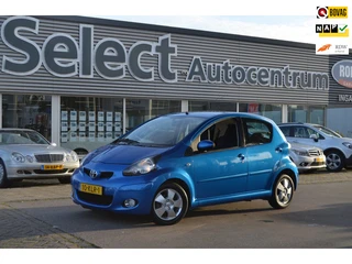 Toyota Aygo 1.0-12V Dynamic Blue|AUTOMAAT|75000KM!|AIRCO|5 DRS.