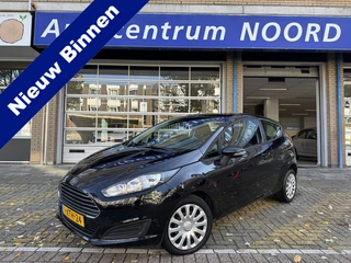 Ford Fiesta 1.0 Style 28987KM! NAP |  Nieuwe Distributieriem | 1e Eigenaar | Navigatie | Airco | Par
