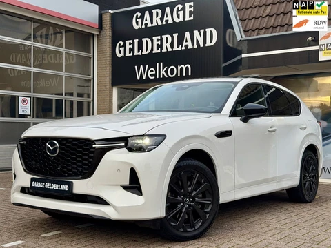 Mazda CX-60 2.5 e-SkyActiv PHEV Homura | PANO | LEDER | FULL-LED | MEMORYSEAT | APPLE/ANDROID | NAVI