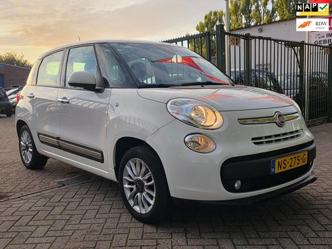 Fiat 500 L 0.9 TwinAir Lounge Panorama dak stoelverwarming airco cruis control cv op afs