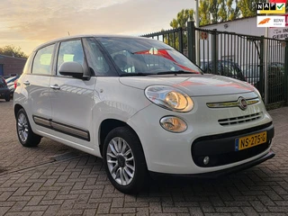Fiat 500 L 0.9 TwinAir Lounge Panorama dak stoelverwarming airco cruis control cv op afs